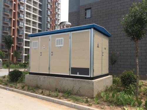 怀远SCB10-250KVA箱式变