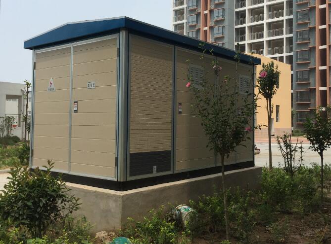 YBW-1250KVA怀远箱式变压器
